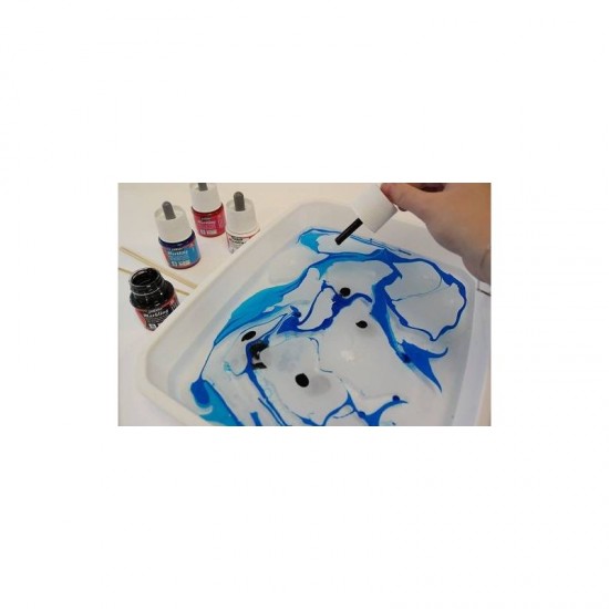 Pebeo Marbling Ink Initiation Starter Set 6 x 20ml 756495